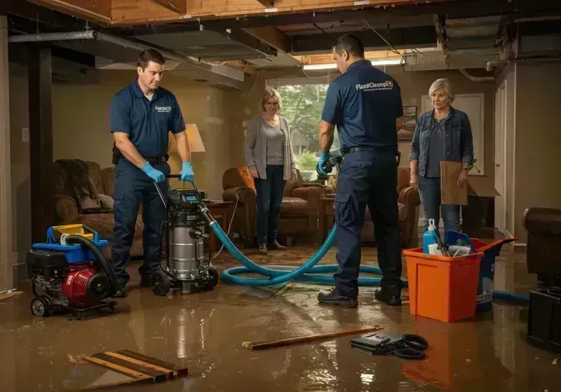 Basement Water Extraction and Removal Techniques process in Hurstbourne, KY