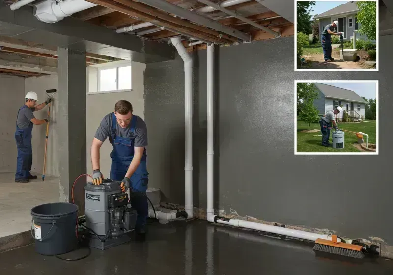 Basement Waterproofing and Flood Prevention process in Hurstbourne, KY